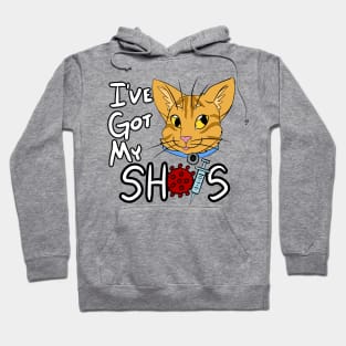 I've Got My Shots (Orange Tabby Cat, COVID) Hoodie